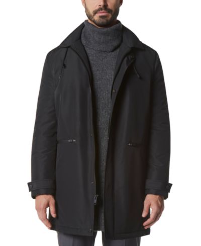 Мужская куртка Marc New York Merrimack City Rain Topper с Removable Hood