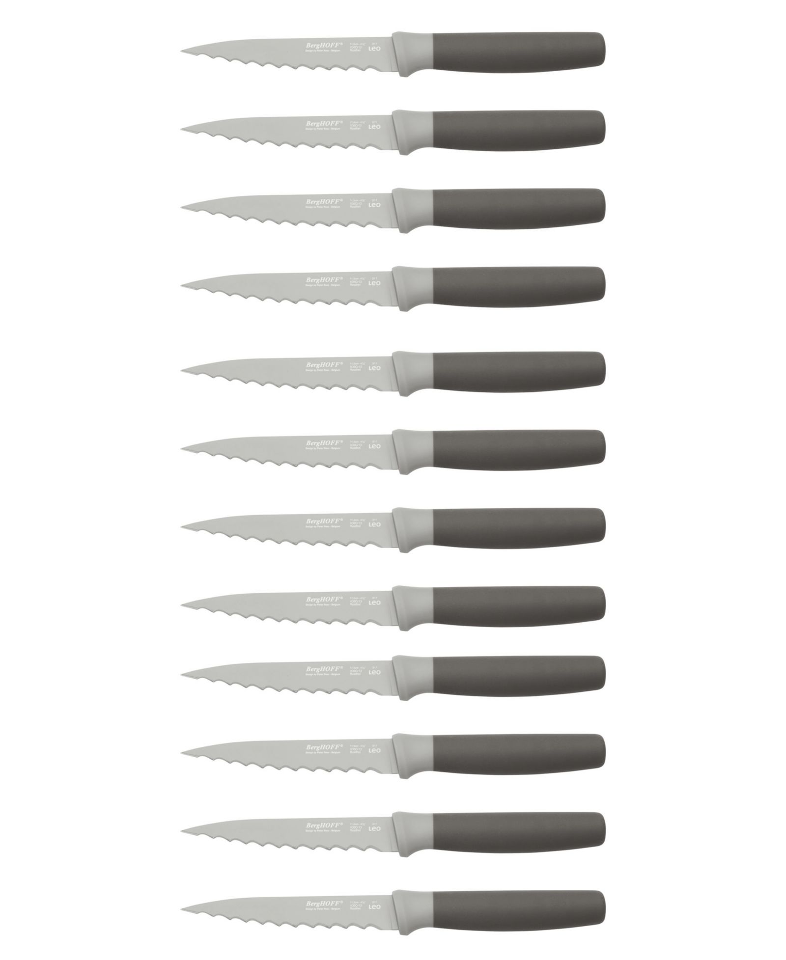 Набор ножей для стейка BergHOFF Leo Stainless Steel, 12 шт.
