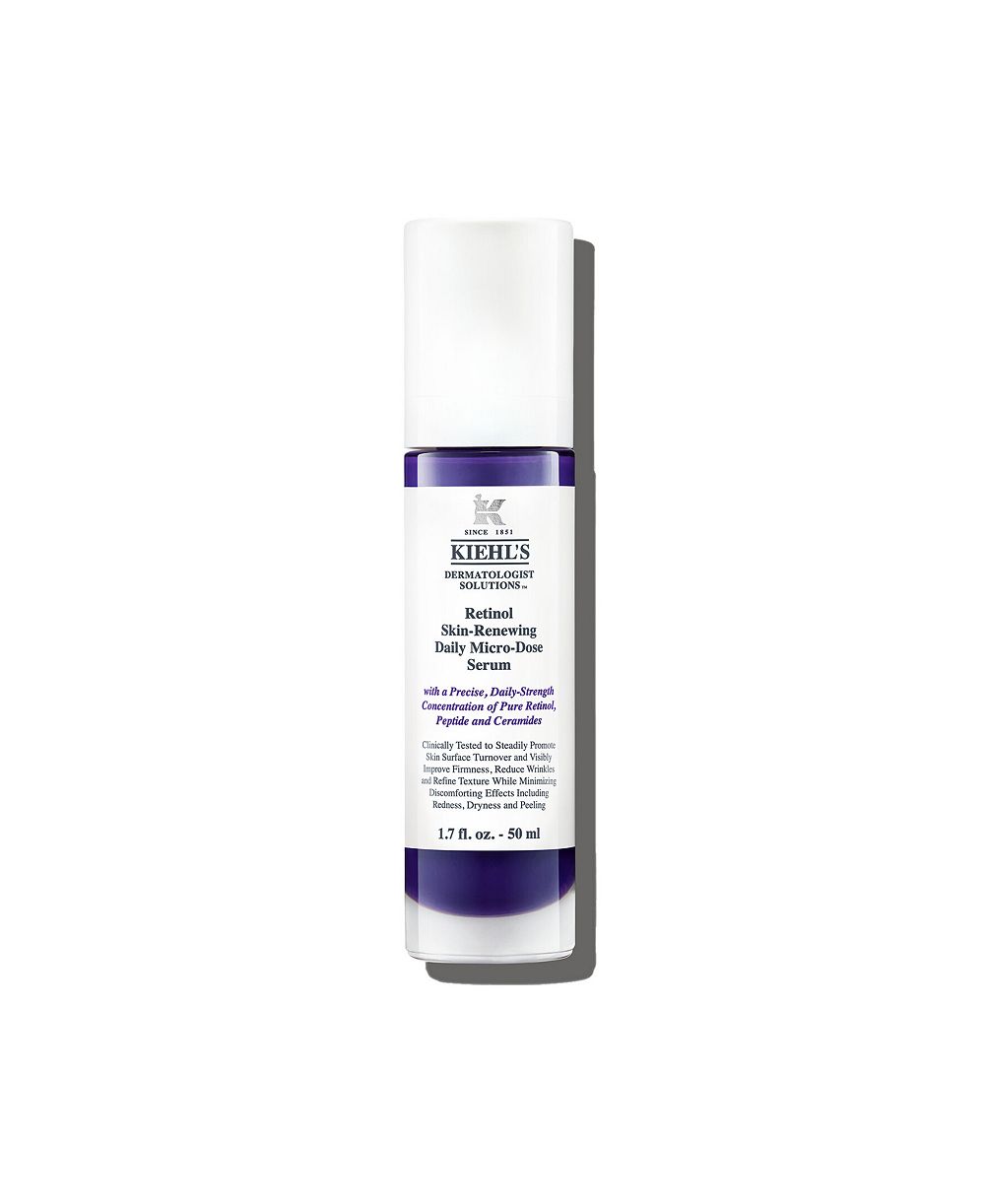 Сыворотка для антивозрастного ухода Micro-Dose с керамидами и пептидами от Kiehl's Since 1851, 1.7-oz.