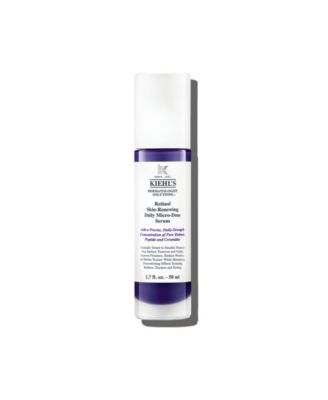 Kiehl's Since 1851 Micro-Dose Anti-Aging Retinol Serum with Ceramides and Peptide, 1.7-oz.