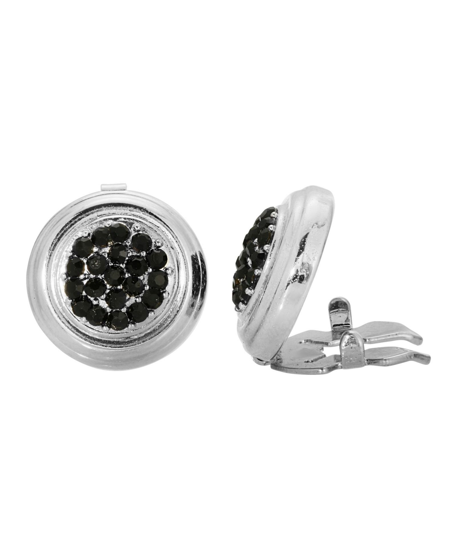 Заколки 2028 Pave Button Covers