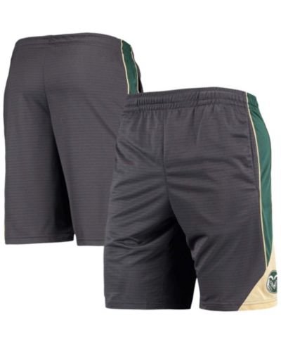 Мужские шорты Colosseum Charcoal Colorado State Rams Team Turnover