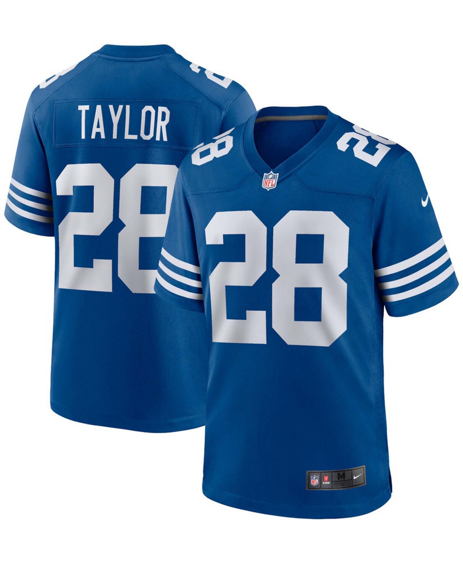 Джерси Nike Men's Jonathan Taylor Indianapolis Colts Alternate Game