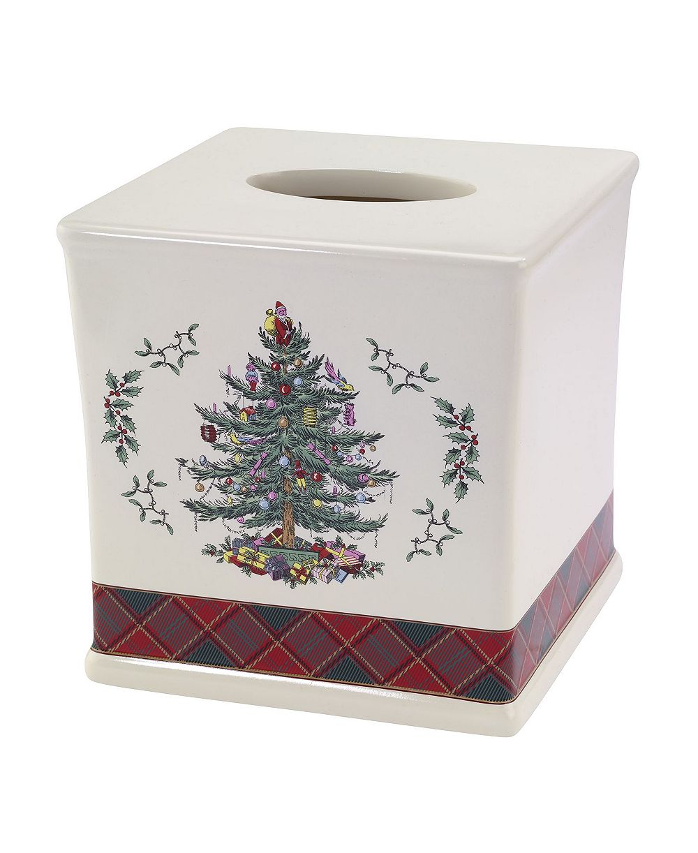 Spode Чехол для салфеток Tartan Tissue Box