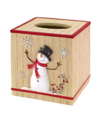 Ковровая накидка для салфеток Avanti Friends Gather Holiday Resin