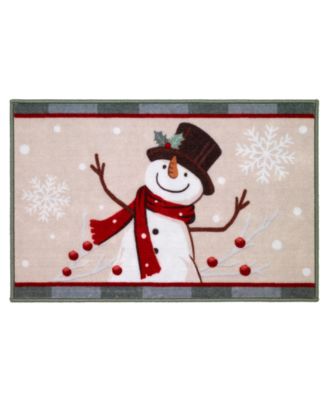 Avanti Friends Gather Праздничный коврик для ванной 20" x 30"