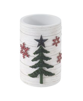 Праздничный стакан Avanti Tis the Season Holiday Plaid Resin Tumbler
