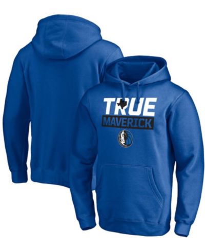 Мужское синее худи с капюшоном Dallas Mavericks Hometown Collection