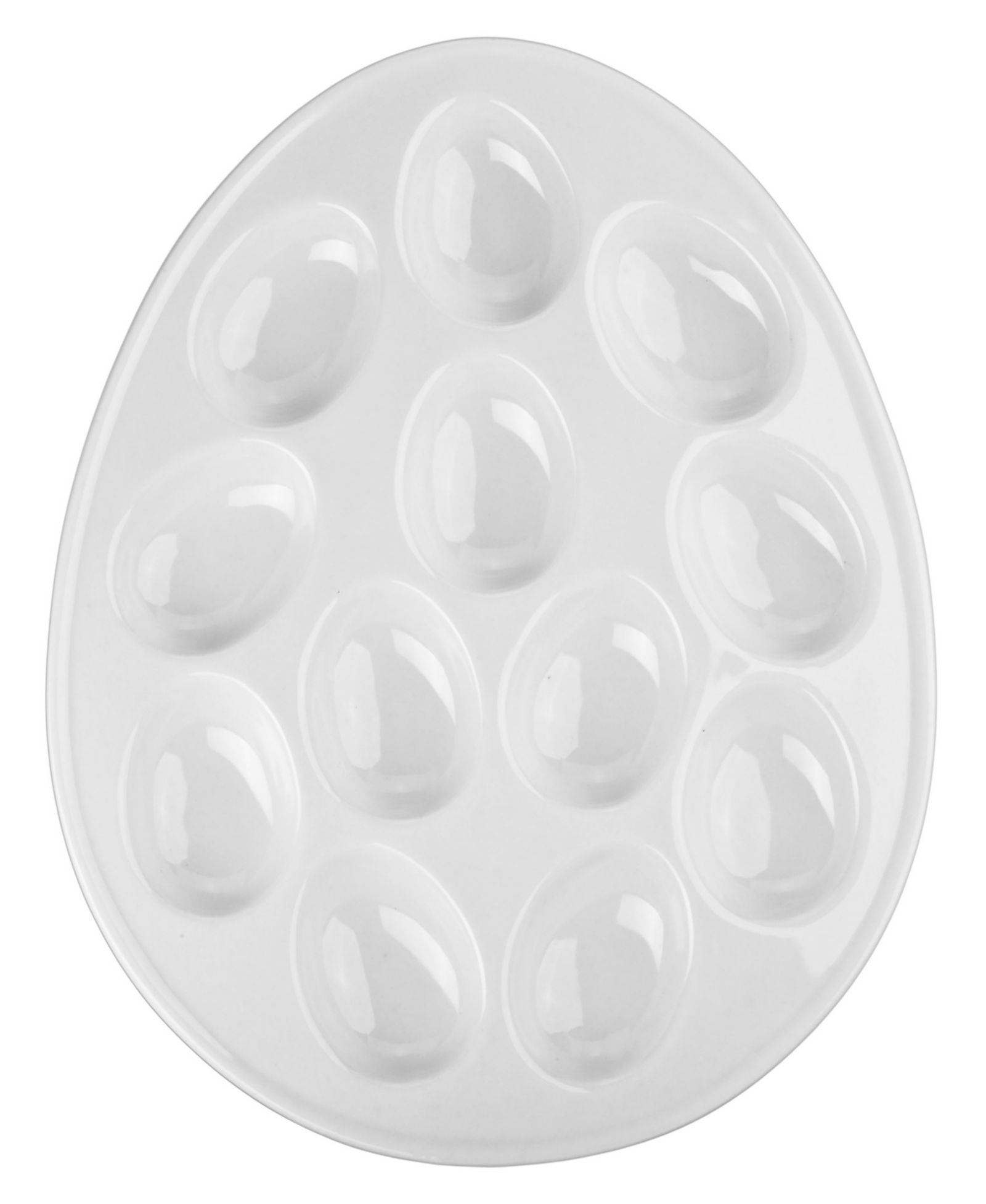 Овальная форма для десерта Deviled Egg