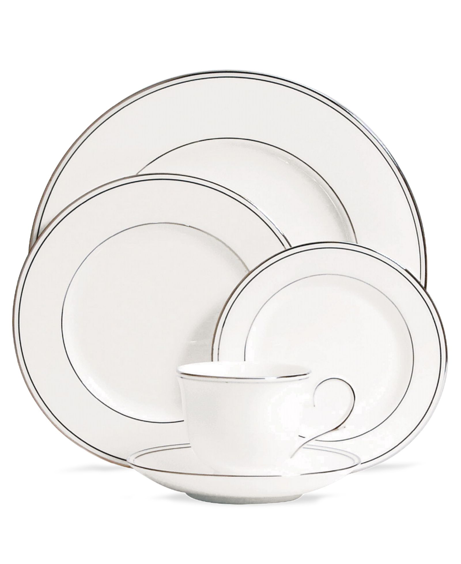 Lenox Federal Platinum 5-Piece Place Setting