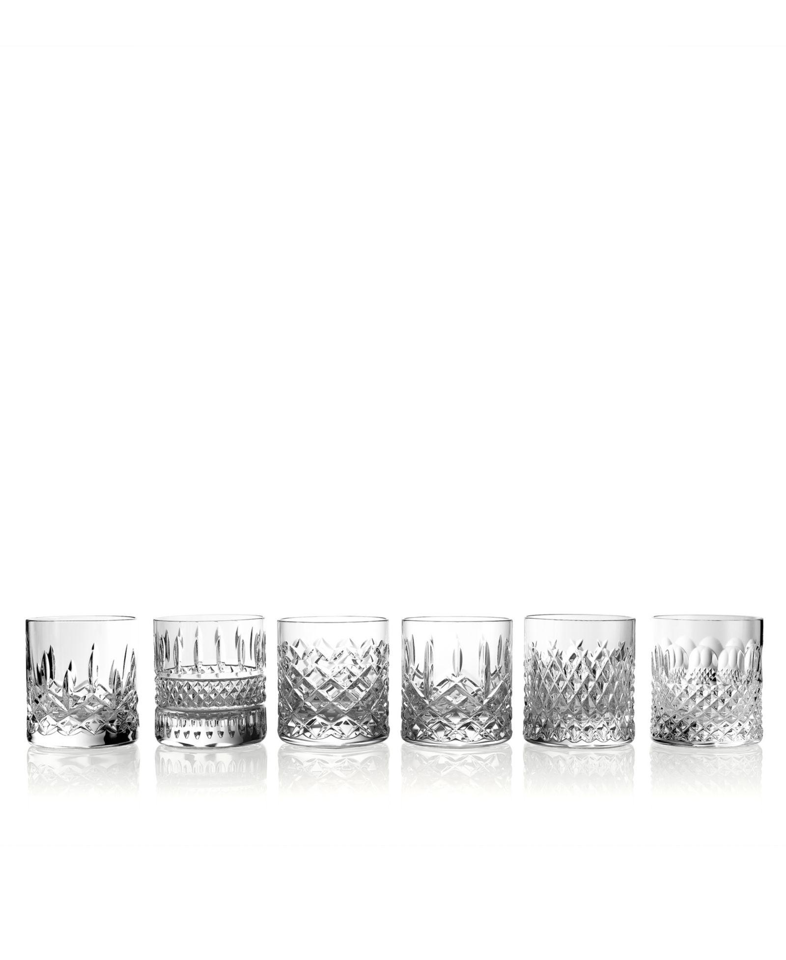 Стакан Waterford Connoisseur Straight, 6 oz, набор из 6 шт