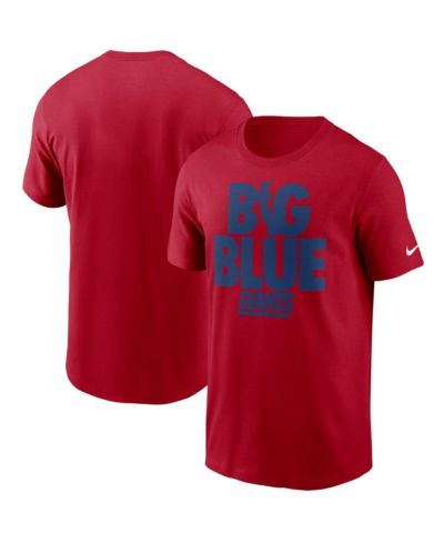 Мужская футболка Nike Red New York Giants Hometown Collection