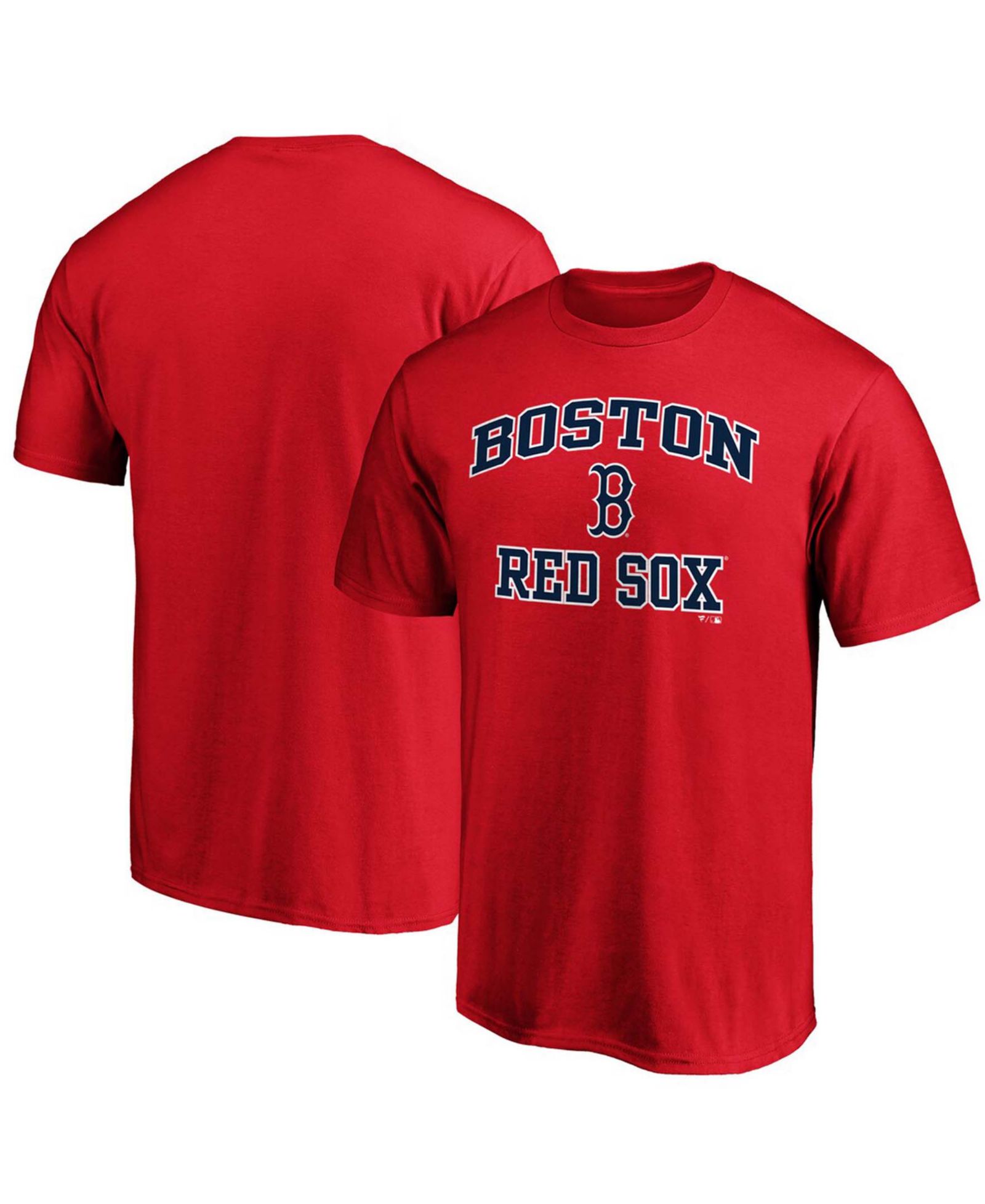 Мужская футболка Red Boston Red Sox Heart Soul
