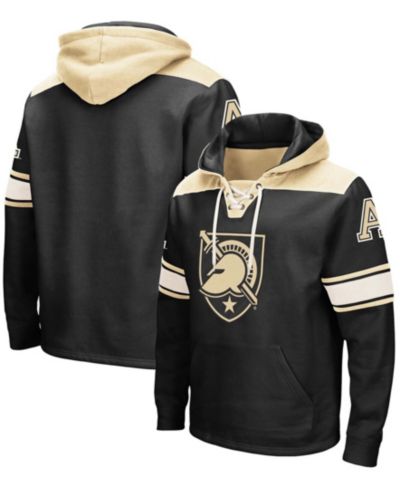 Мужское худи Colosseum Army Black Knights 2.0, черное