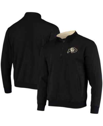 Мужская куртка на молнии с логотипом Colorado Buffaloes Black