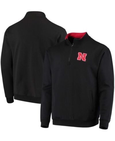 Мужская куртка Nebraska Huskers Tortugas Logo с молнией на 1/4