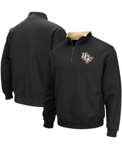 Мужская куртка-свитшот с молнией UCF Knights Tortugas Logo Black