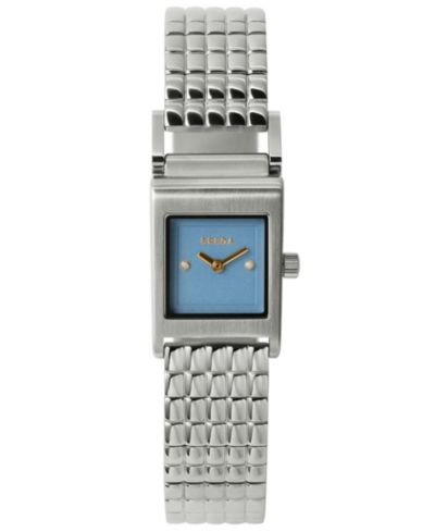 BREDA Women's 'Revel' Silver Stainless Steel Bracelet Watch, 18mm