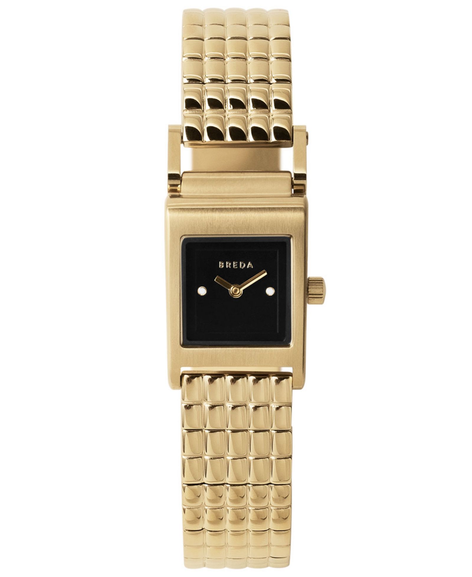 Часы BREDA Women's 'Revel' Gold Stainless Steel Bracelet, 18mm