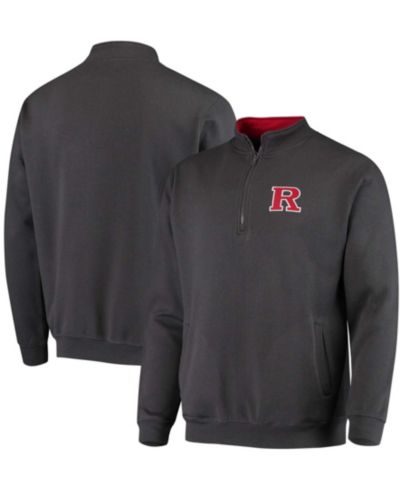 Colosseum Мужская куртка Rutgers Scarlet Knights Quarter-Zip