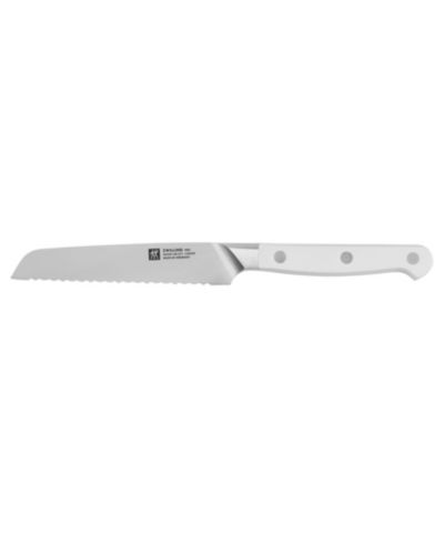 Универсальный нож Zwilling Pro Le Blanc 5" Serrated Utility Knife
