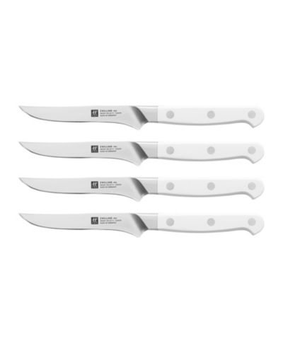 Набор ножей для стейка Zwilling Pro Le Blanc 4 Piece Steak Knife Set