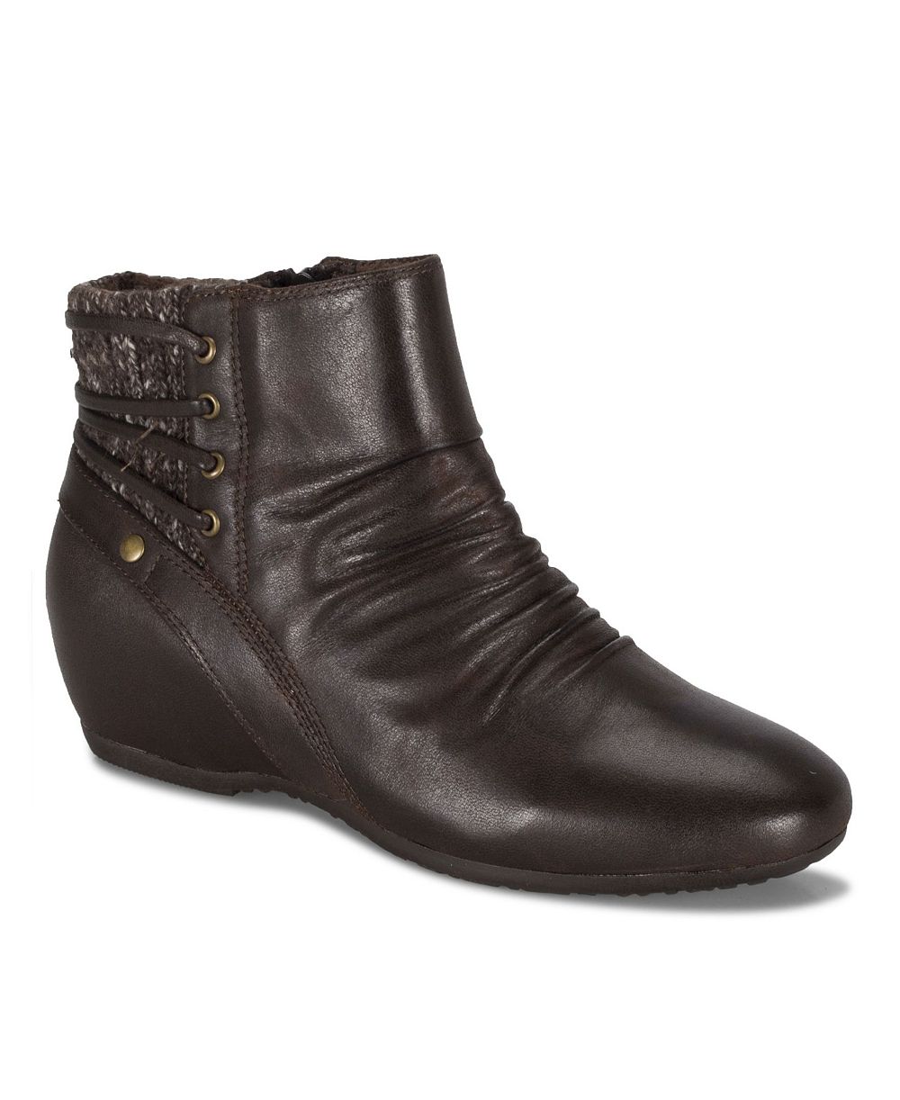 Baretraps Women's Peanut Almond Toe Booties