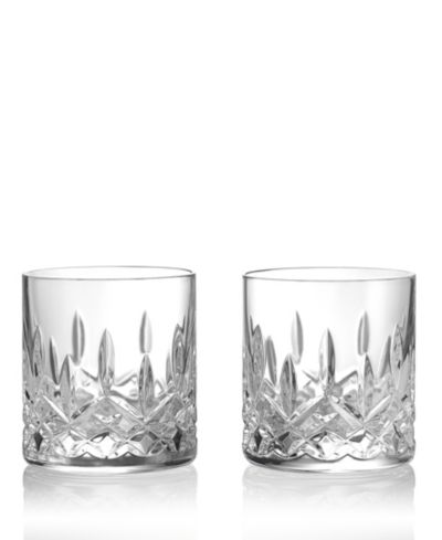 Waterford Connoisseur Lismore стакан прямой формы 6oz, набор из 2 шт.