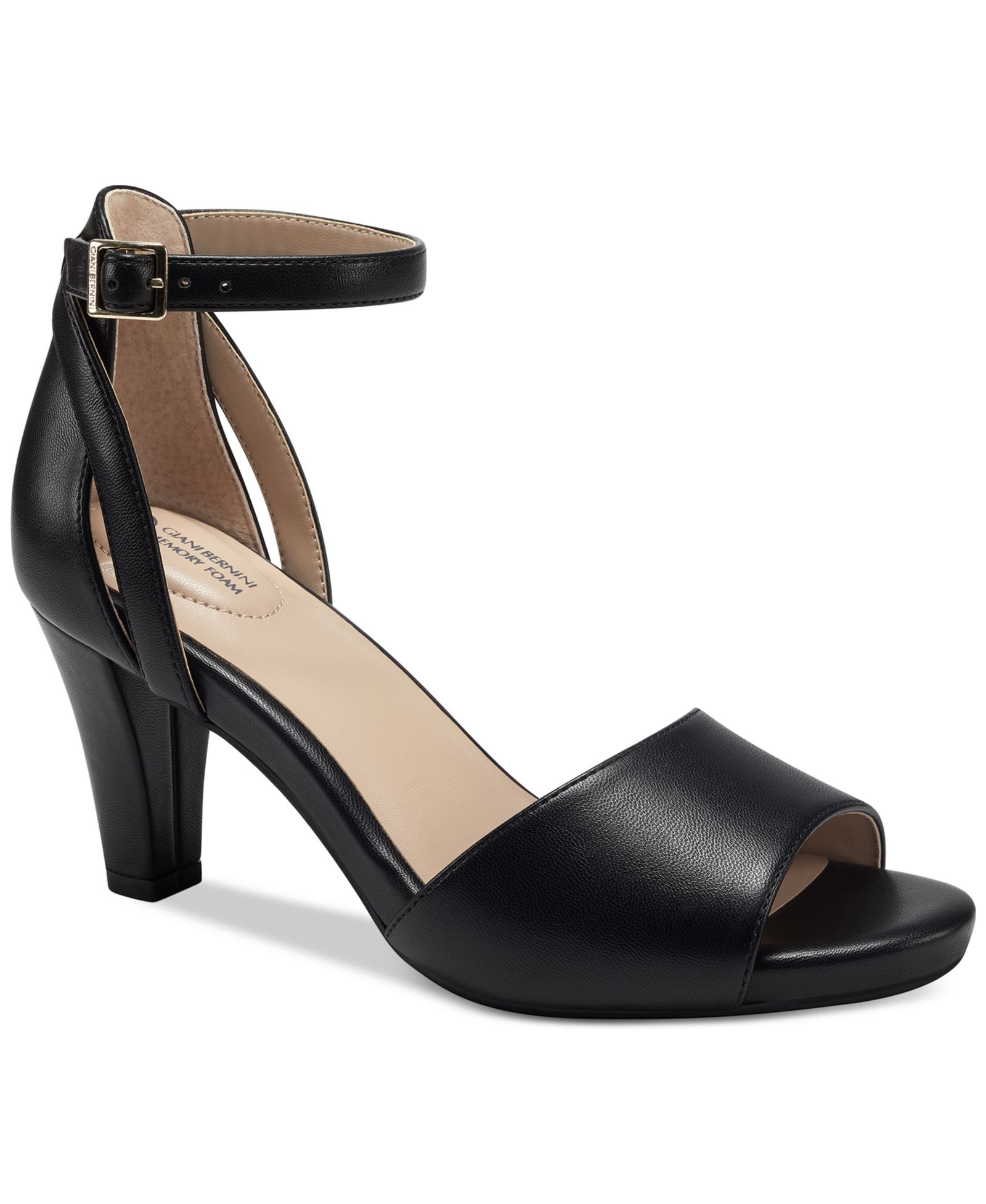 Giani Bernini Women's Clarrice Ankle Strap Dress Sandals, Created for Macy's