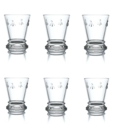Набор стаканов La Rochère Napoleon Bee Small, 6 шт., 6 Ounce