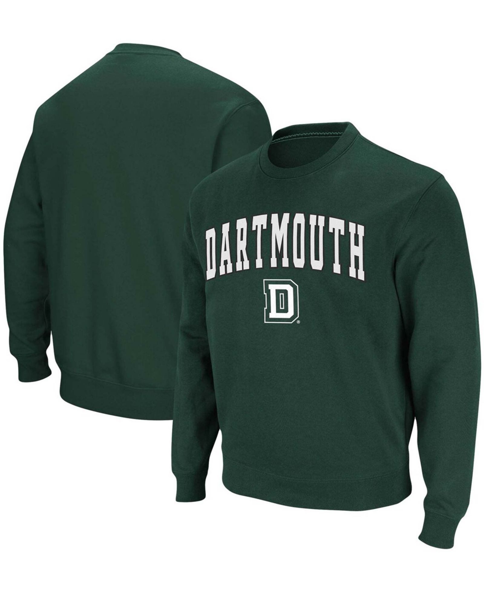 Colosseum мужской свитшот с логотипом Dartmouth Big Green