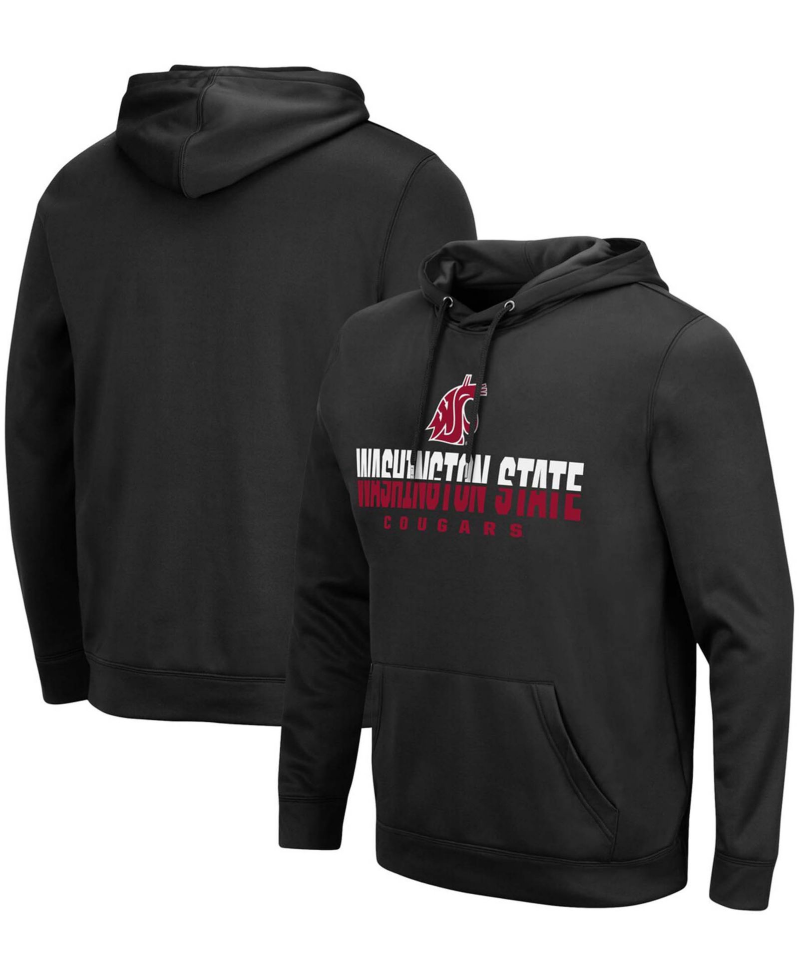 Мужское худи Colosseum Washington State Cougars Lantern