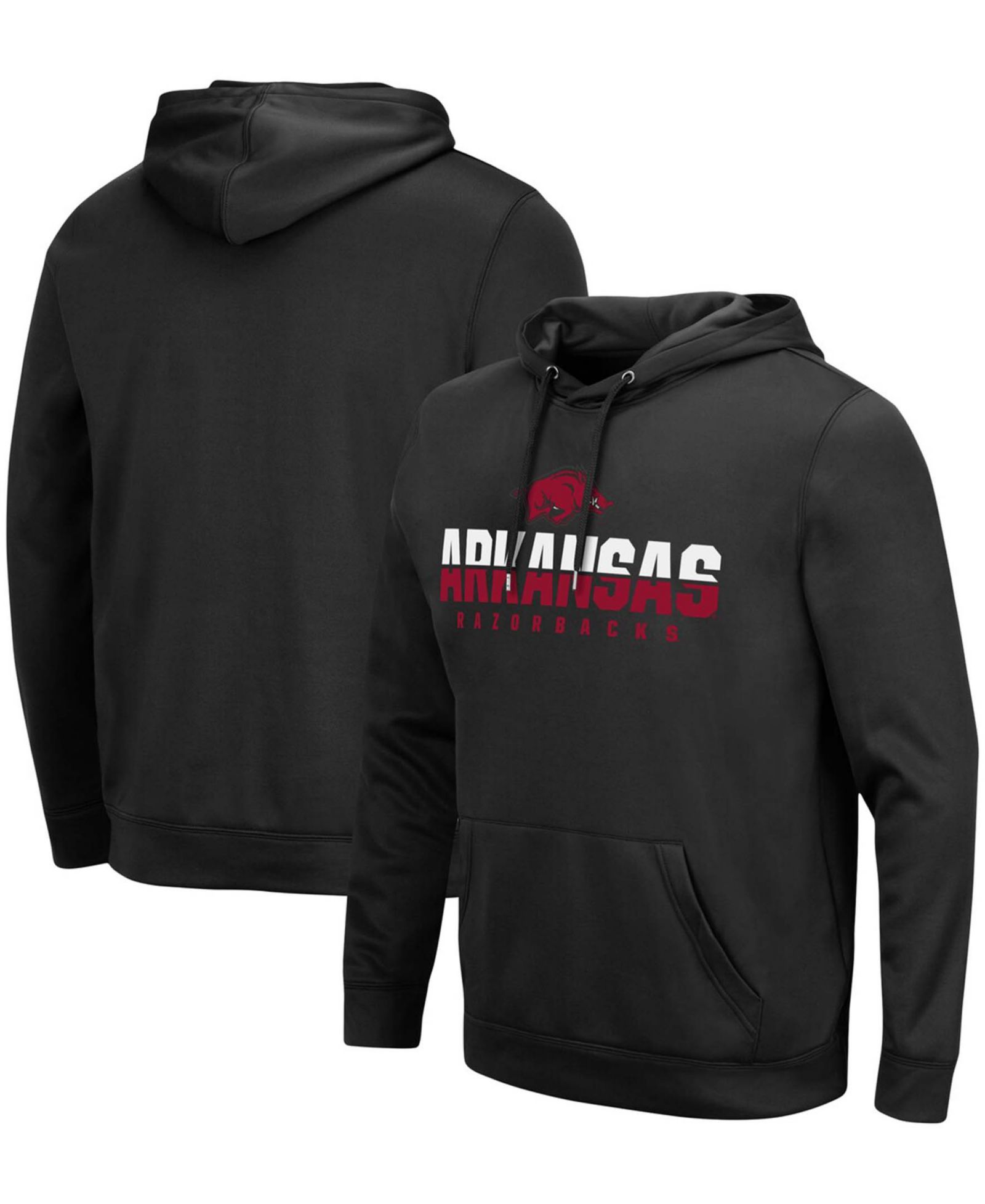 Мужское худи Colosseum Arkansas Razorbacks Lantern Pullover