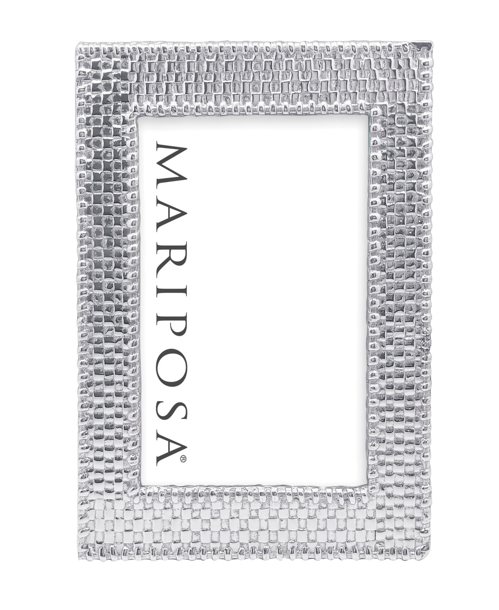Корзина Mariposa Basketweave Frame 5"x7"