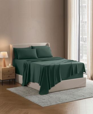 Nestl Extra Deep Pocket Microfiber 6-Pc. Sheet Set, California King