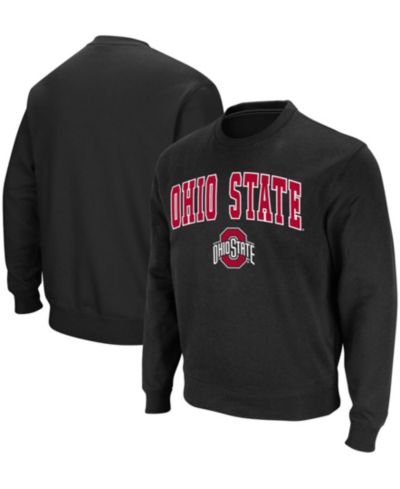 Мужская толстовка Colosseum Ohio State Buckeyes с логотипом