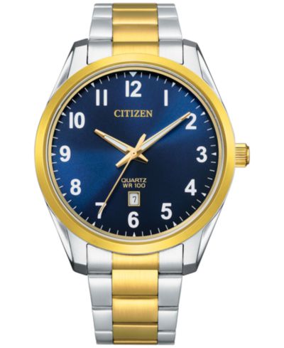 Citizen Men's Two-Tone Stainless Steel Bracelet Watch 42mm