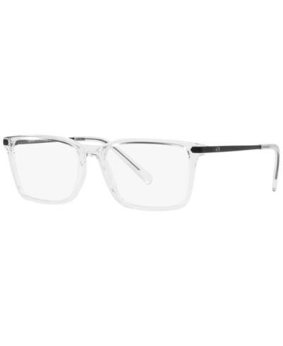 Очки Armani Exchange AX3077 прямоугольные пластиковые
