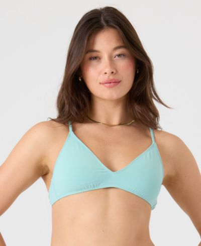 Женский спортивный топ Roxy Beach Classics Athletic Triangle Bikini