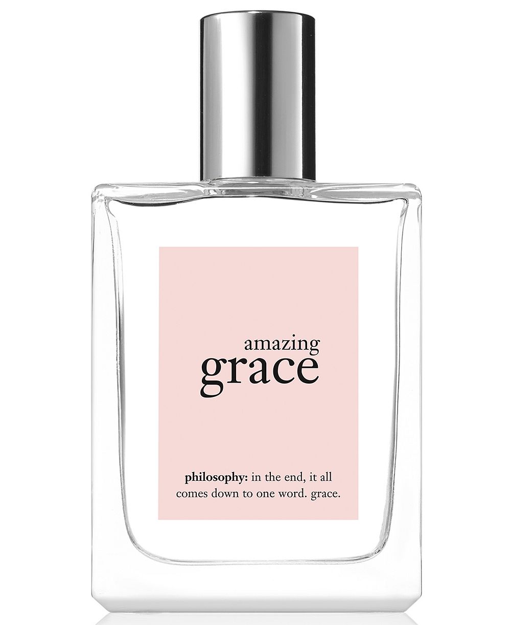 philosophy amazing grace eau de toilette, 2 oz.