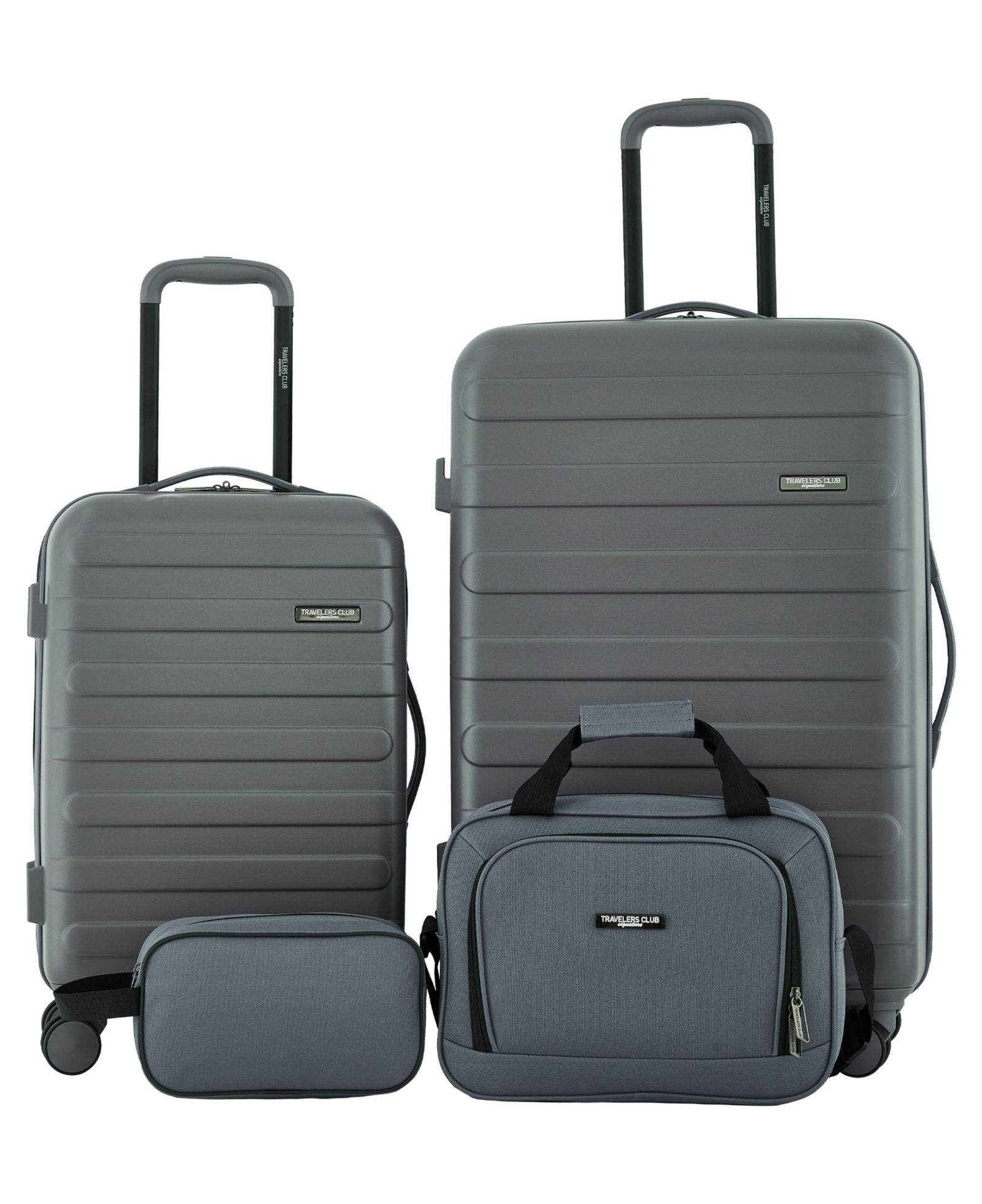 Travelers Club Austin 4-Pc. Hardside Luggage Set