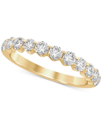 Кольцо с бриллиантом 1 ct. t.w. в 14k White или Yellow Gold