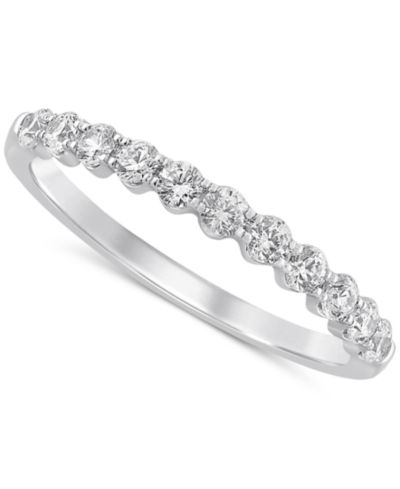Diamond Band (1/2 ct. t.w.) в 14k White или Yellow Gold
