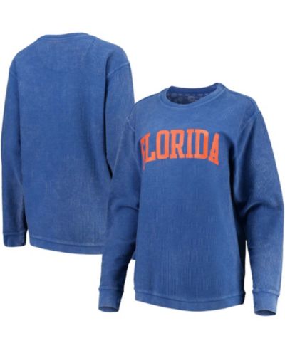 Pressbox Женская толстовка с капюшоном, Florida Gators, королевский синий, винтажный стиль