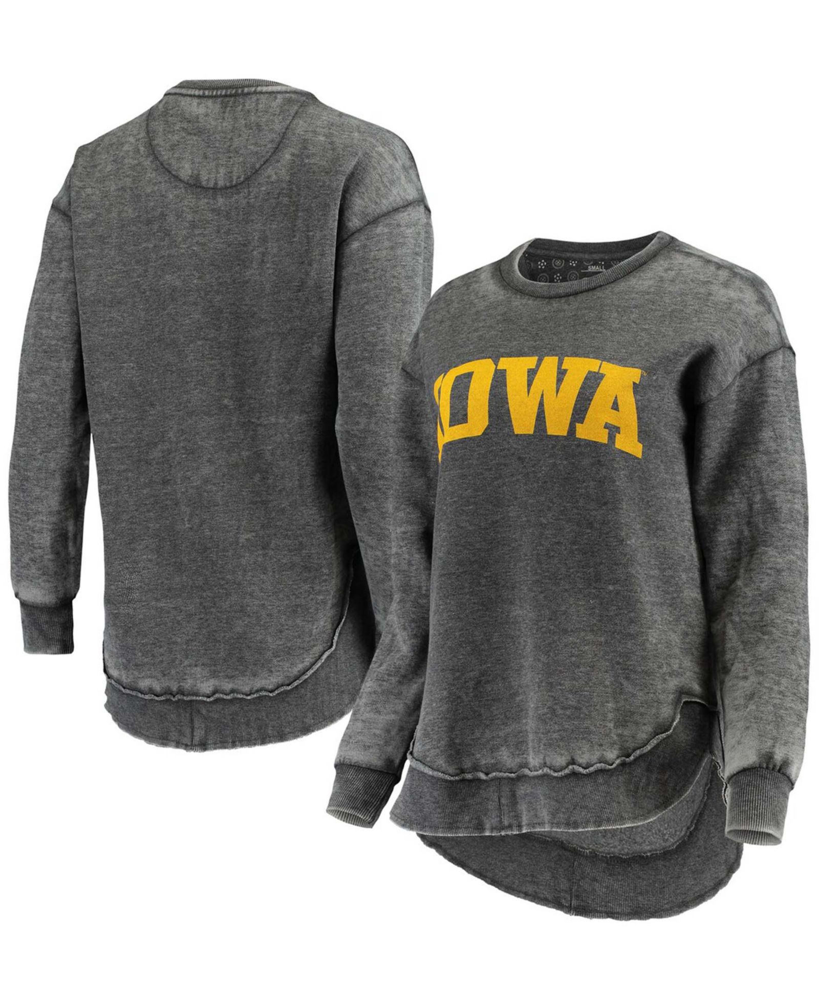 Women's Pressbox свитшот Iowa Hawkeyes Black