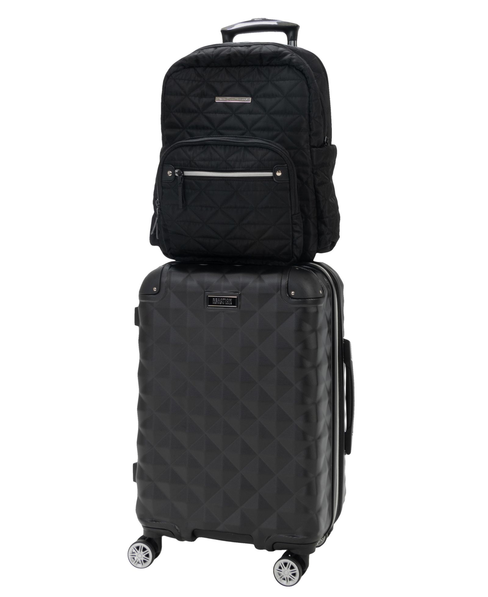 Набор чемодан Diamond Tower Expandable Spinner 2pc 20-Inch + Backpack 15"