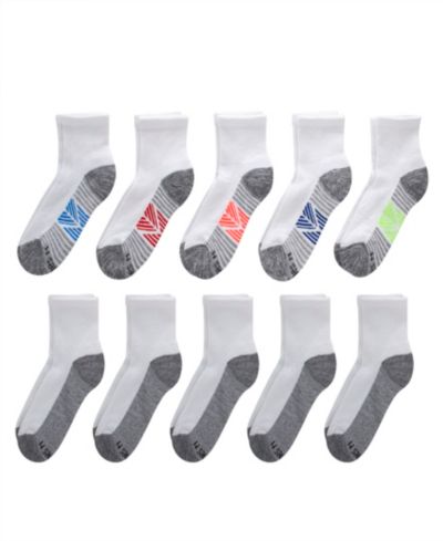 Мужские высокие носки Hanes Ultimate, Pack of 10