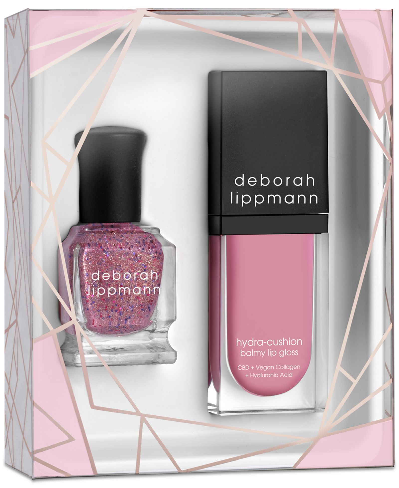 Deborah Lippmann 2-Pc. Lip & Nail Set