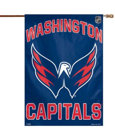 Wincraft вертикальный баннер Washington Capitals 28" x 40" с основным логотипом, односторонний