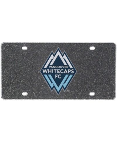 Декоративная номерная табличка Multi Vancouver Whitecaps FC Acrylic Glitter License Plate
